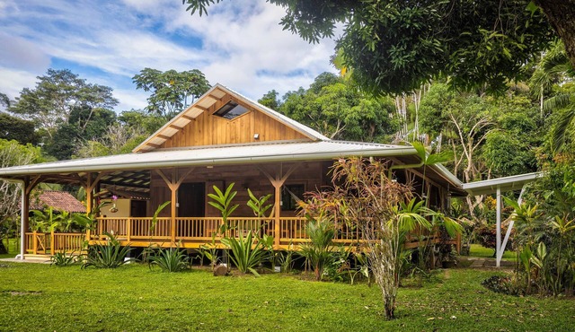 Catch: disconnect at this incredible property