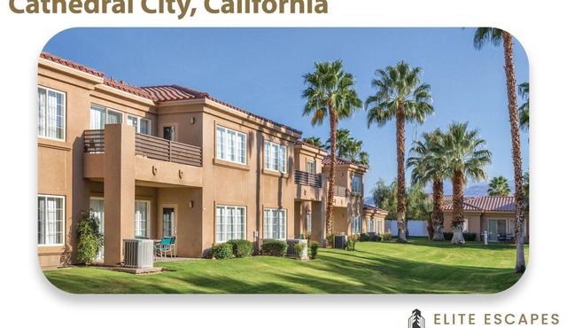 Cathedral City Resort 1bdr
