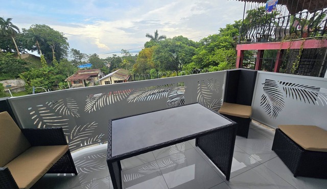 Charming 3-bedroom house in enchanting Limón with AC, WiFi Relax with family.