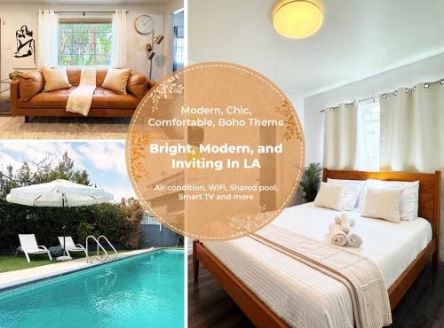 Charming 3BR Spot Near LAX, SoFi and Forum