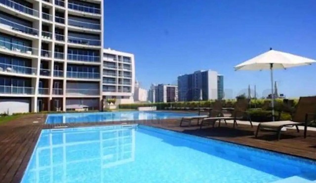 Charming Apartment With Balcony &pool