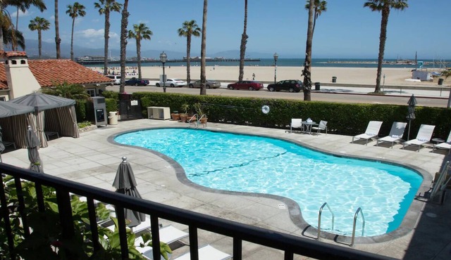 Charming Beachfront Stay! Pool & Outdoor Activities! Waterfront Trails Nearby!