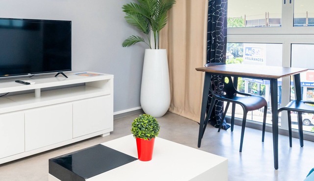 Charming & Connected Studio - Papeete near Cruise Terminal