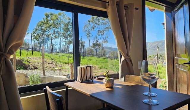 Charming fully equipped cottage in Valle de Guadalupe - Early check in! in Ensenada