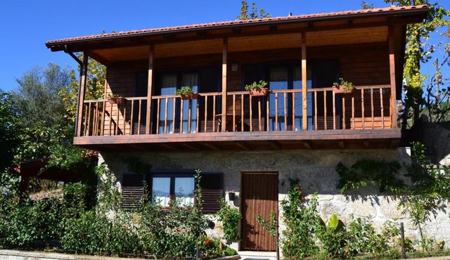 Charming House in Celorico de Basto with Mountain View