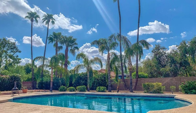 Charming Spanish Home BEST Scottsdale location