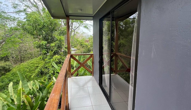 Charming tinyhome with WiFi and AC in perfect Maritima- Sabalo