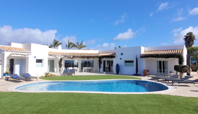 Charming Villa with Pool & Scenic Garden