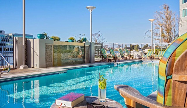 Classic King Room at Grand Bay San Francisco Hotel, Pet-friendly Property w/Pool