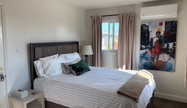 Clean and comfortable suite in mid SF peninsula! Private and well located.
