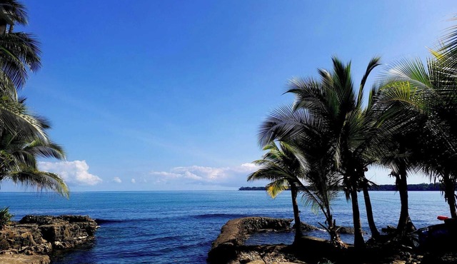 Close to the beach! Cabina C 1 for up to 5 people. Fully equipped kitchen!