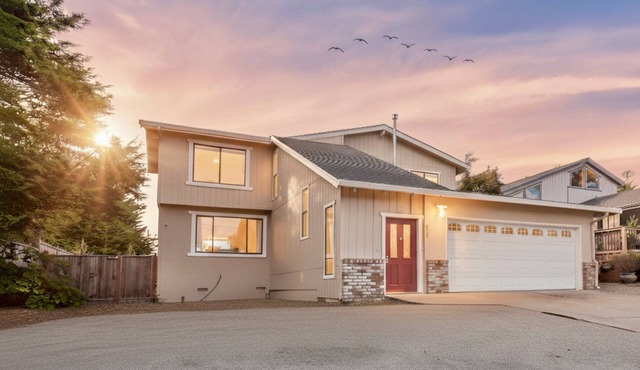 Coastal Retreat - 3,000 sqft, Pets Ok, Walk 2 Beach & Tidepools, Surf, see Seals