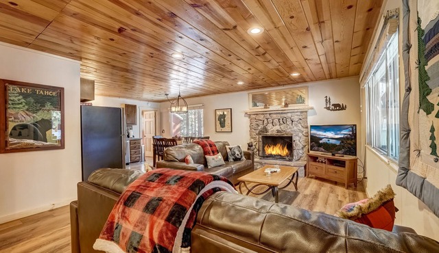 Come Snuggle Up at Cozy Bear Cabin!