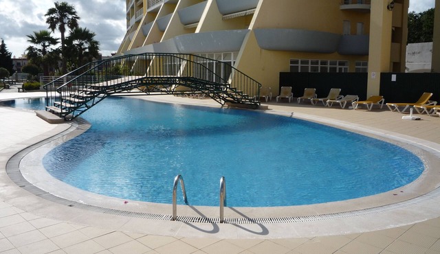 Condominio do Mar - Lagos 5 minutes walk from the beach - T1 with 2 pools
