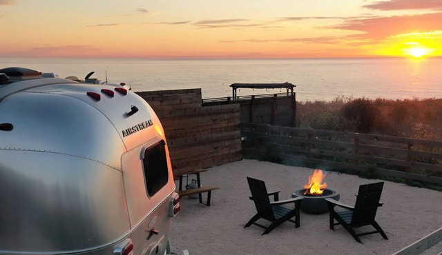 Cool California Coast Airstream