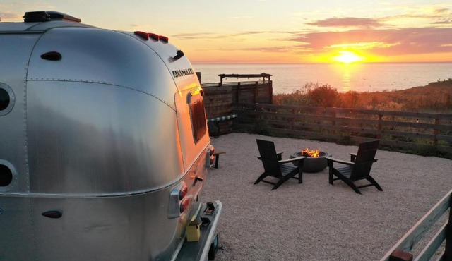 Cool California Coast Airstream