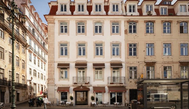 Corpo Santo Lisbon Historical Hotel