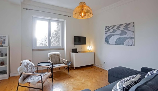 Cosy 1 BDR Apt Belem Sleeps 4