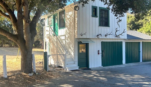 Country Guest House on private ranch with goats and sheep!