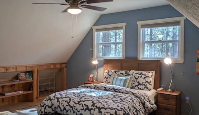 Cozy Blue Jay Nest Retreat