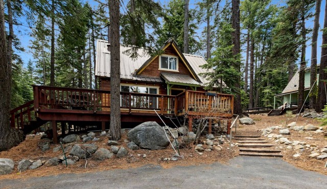 Cozy Chamberlands Cabin! 3BR/2BA