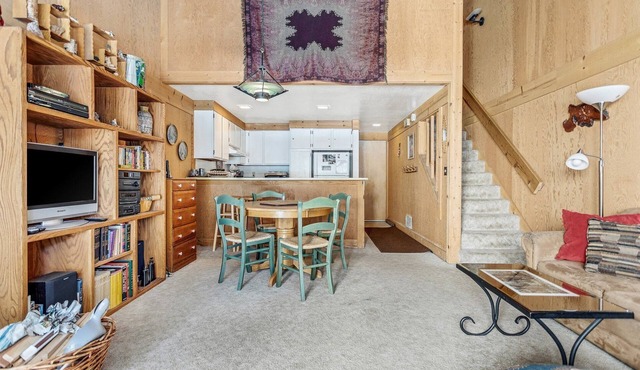 Cozy Dog Friendly Studio w/Loft - Creekside #87 by Bear Valley Vacation Rentals
