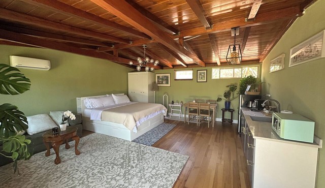 Cozy guest house with AC near LAX airport, SoFi Stadium