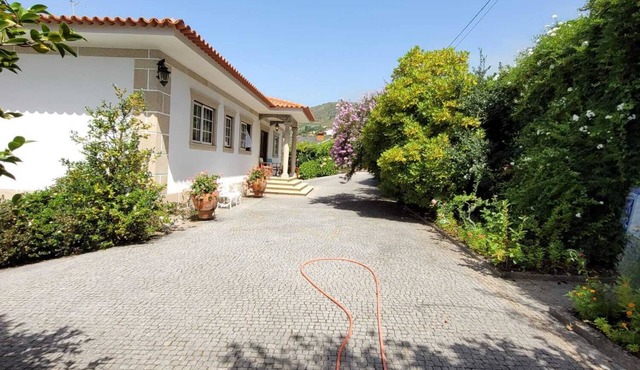 Cozy vacation home ideal for families with outdoor area and games room