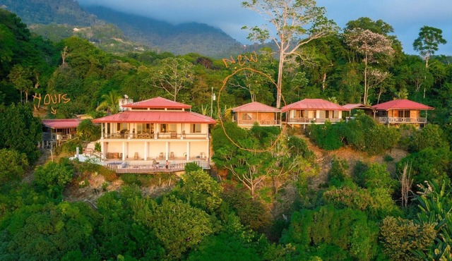 Cozy villa with an ocean view & Pool #3