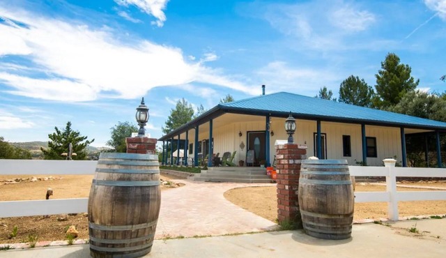 Crystal Hill Vineyard with Panoramic Views