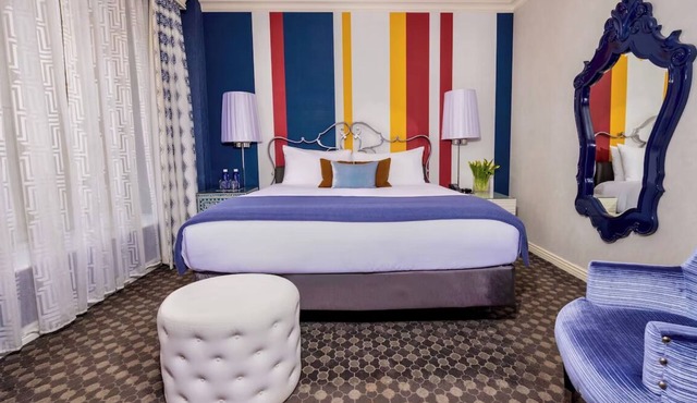 Deluxe King Room, The Marker, By Union Square and Curran Theater, Pets welcome