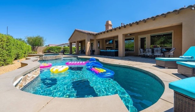Desert Haven - Resort Tuscan Living Pool Firepit