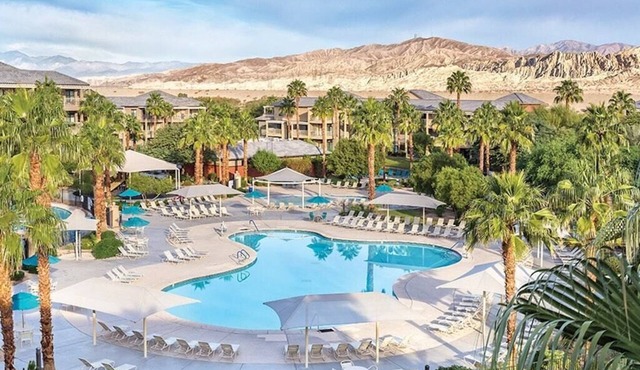 Desert Resort Getaway, Wyndham Indio - 2 BR - Pools, Golf, Spa + More!