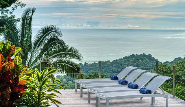 Design Oceanview Jungle COSARA Villa - Security - concierge service