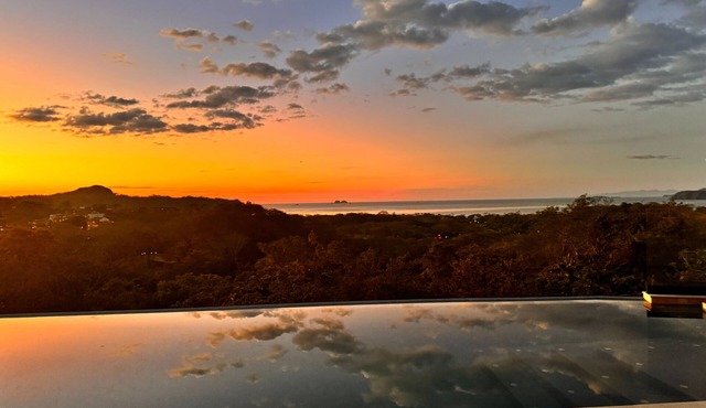 Designer Villa at Reserva Conchal with Pacific Ocean Views &
