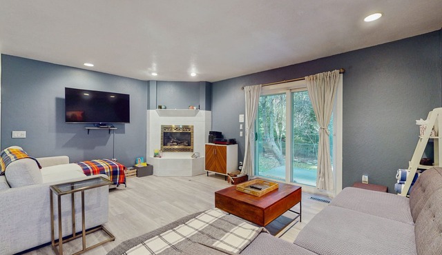 Dog-Friendly Home w/Hot Tub, Lovely Backyard Meadow, Walk to Shops/Restaurants