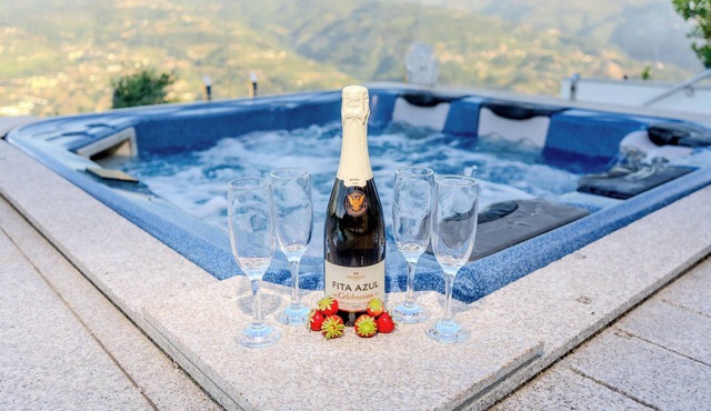 Double Room at Paradise Farm in Douro