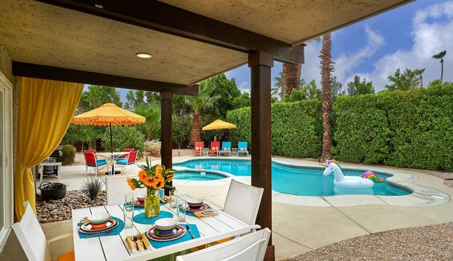 Downtown Desert Oasis Hideaway | Pool | Hot Tub