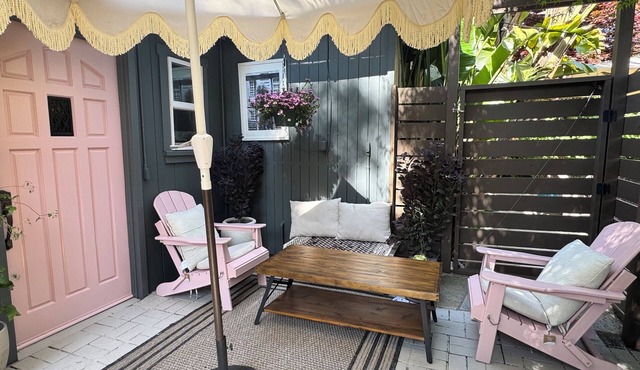 Downtown Mill Valley 1-bedroom Charming Cottage - Walk to Town!