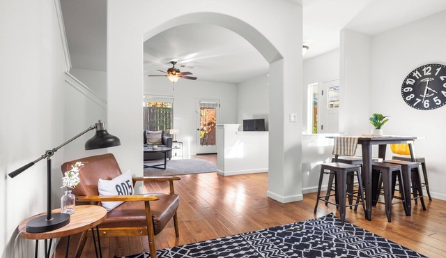 Downtown Paso Robles Private Patio + Walk to Tasting Rooms | Casa Robles