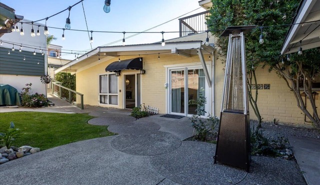 Downtown Pismo, 3 bed 2 bath, 1 Block to Beach!