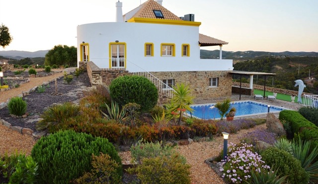 Dream house with unforgettable panoramic views, only 6 km from romantic Tavira