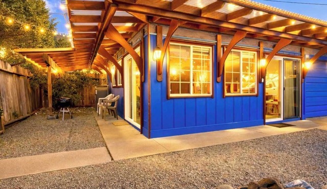 Driftwood Cottage By The Ocean Beach & Redwoods