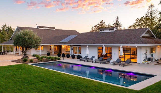 Dry Creek Wonderland | Private Farm Estate in Wine Country