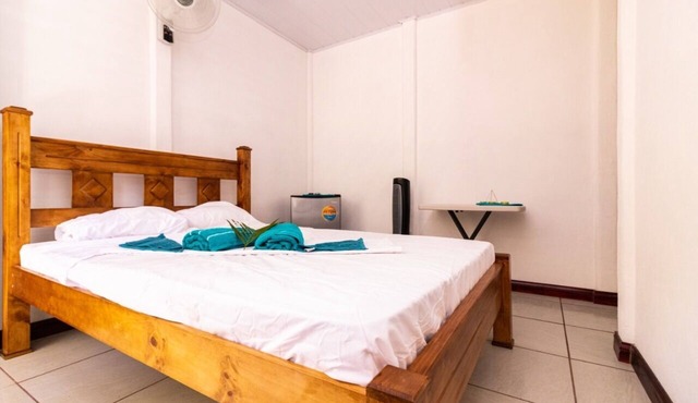 Economic and comfortable room ideal for travelers who love the Caribbean