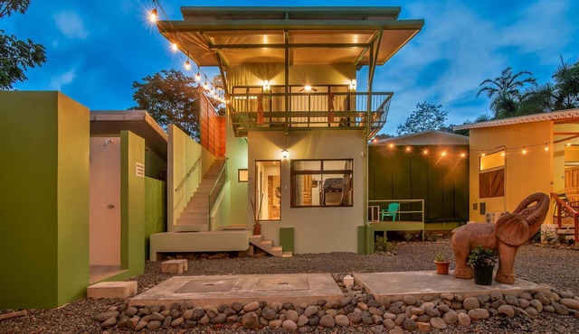 El Tití House in Playa Chiquita