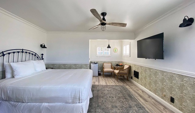 Elegant and spacious oceanview suites