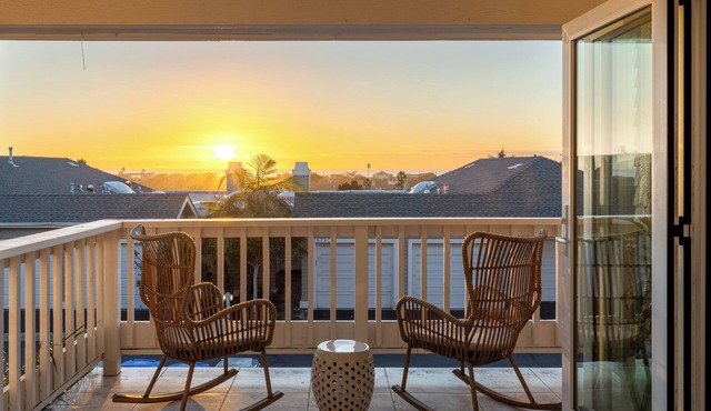 Enchanting Ocean View Townhome | Walk to Beach, Dining & More