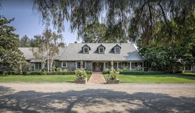 English Country Farmhouse - Santa Ynez