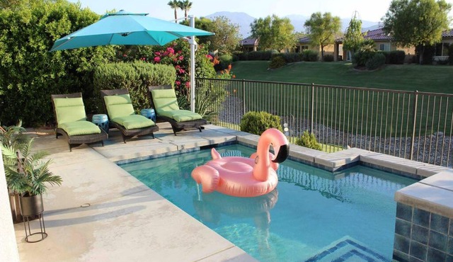 Entire Bungalow w/Private Pool Near Palm Springs!